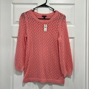 Talbots Open Knit Sweater SALE